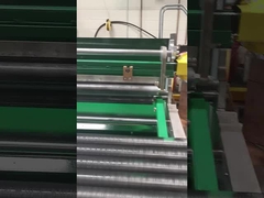 Máquina de tubos de aleta McElroy para Dellok Tubo de aleta de aluminio incrustado para enfriador de aire de caldera