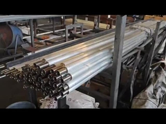 Máquina de tubos de aleta