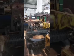 DELLOK Tubo de aleta de aluminio de larga duración con altura de alfiler de 10 mm Min. 22,22 mm OD para una transferencia óptima de calor