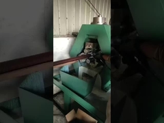 Dellok Yonghui Copper Extruded Fin Tube Machine, de gran potencia, las ventas a largo plazo