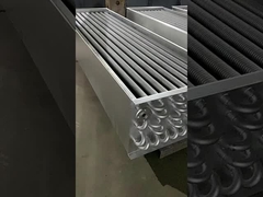 DELLOK Aleta de tubo de aluminio ligera y duradera para transferencia de calor