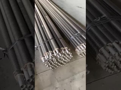 Intercambiadores de calor DELLOK 16 segmentos Tubo aleteado de acero inoxidable TP304L