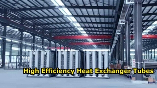 Descripción general del taller de fabricación de intercambiadores de calor de haz de tubos