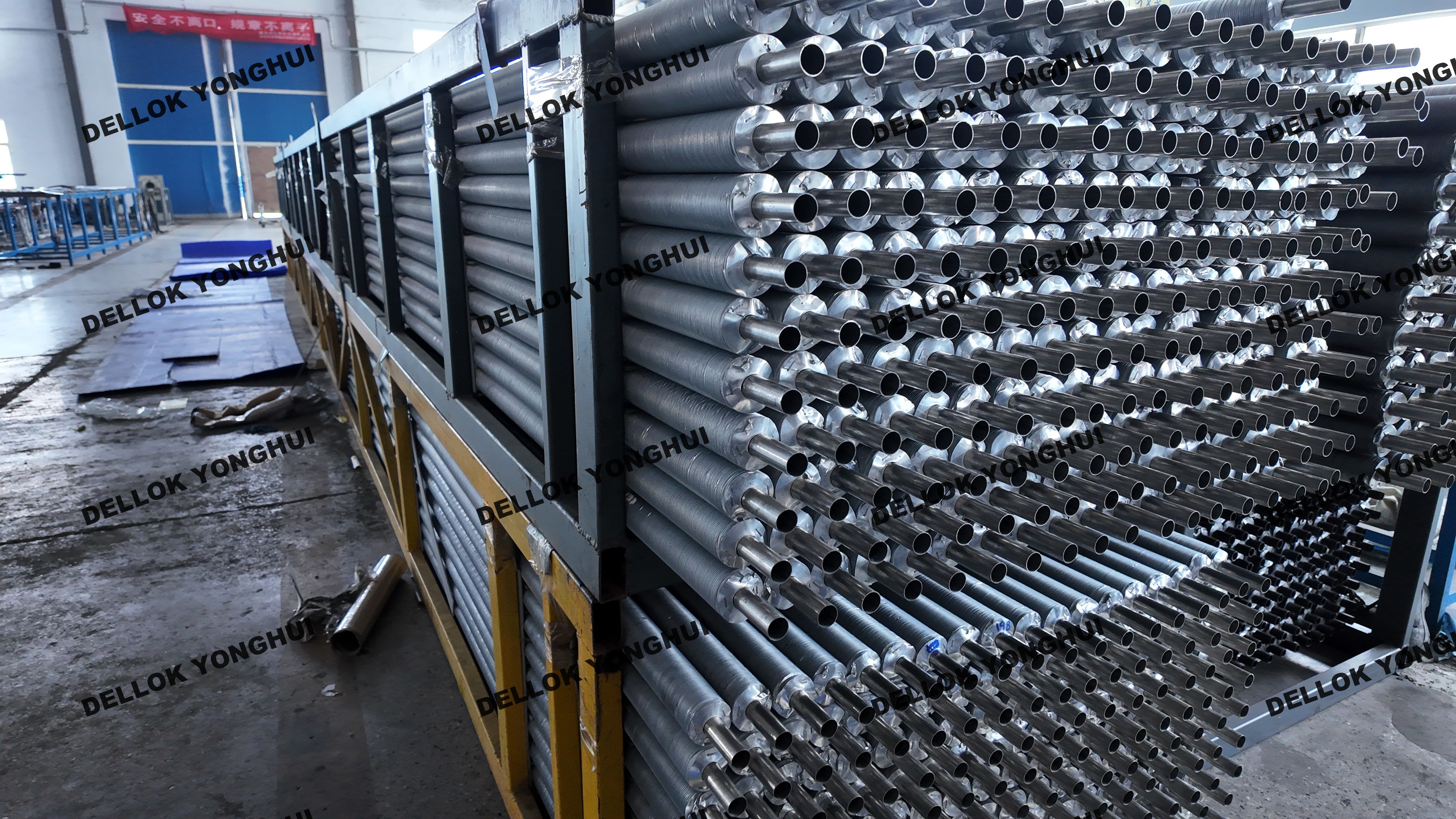 Últimos blogs de la empresa sobre Acerca de los tubos con aletas integradas