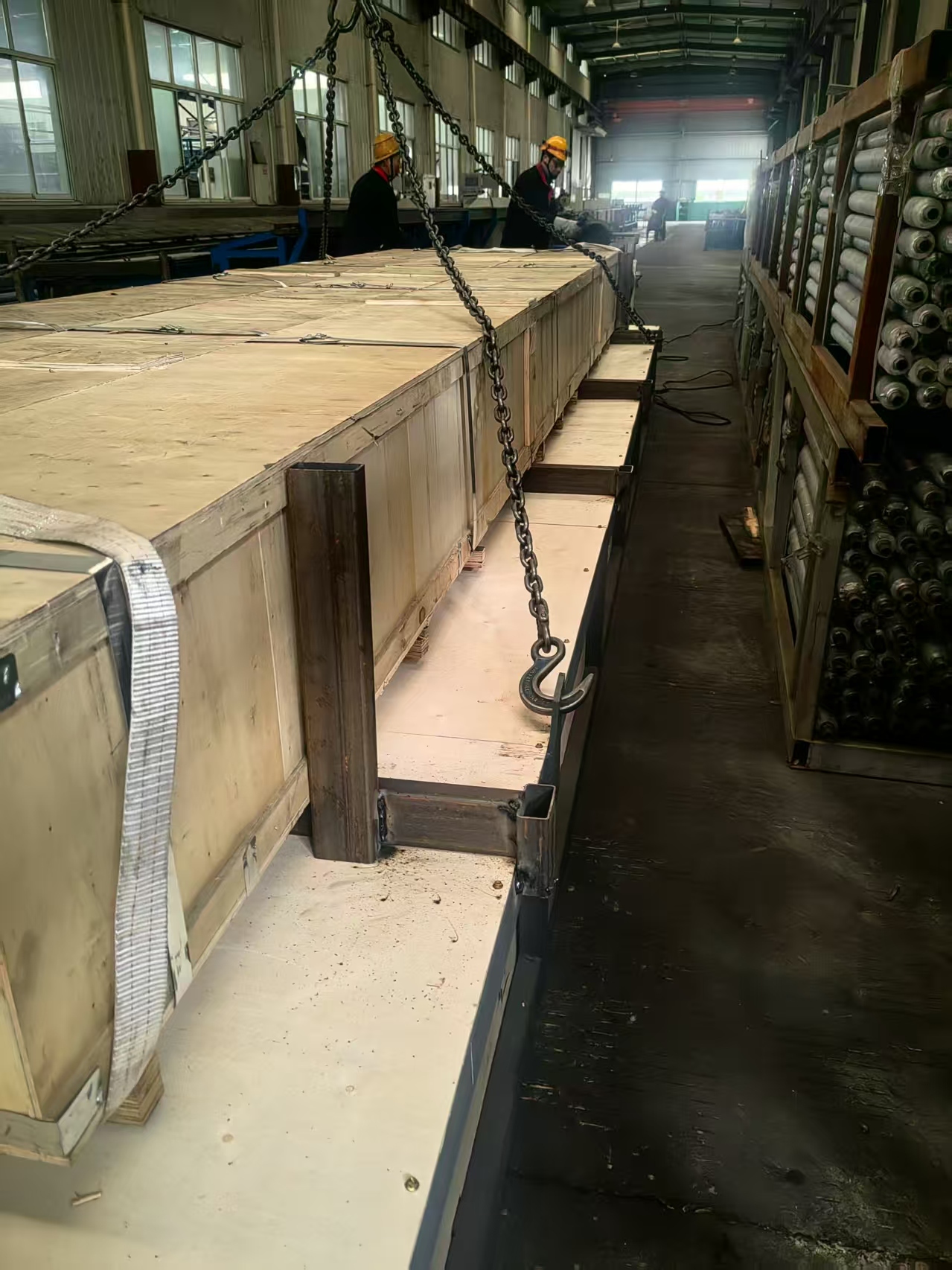 Últimos blogs de la empresa sobre DELLOK YONGHUI TECH successfully shipped two batches of U-shaped heat exchange tubes, further deepening its cooperation with European customers.