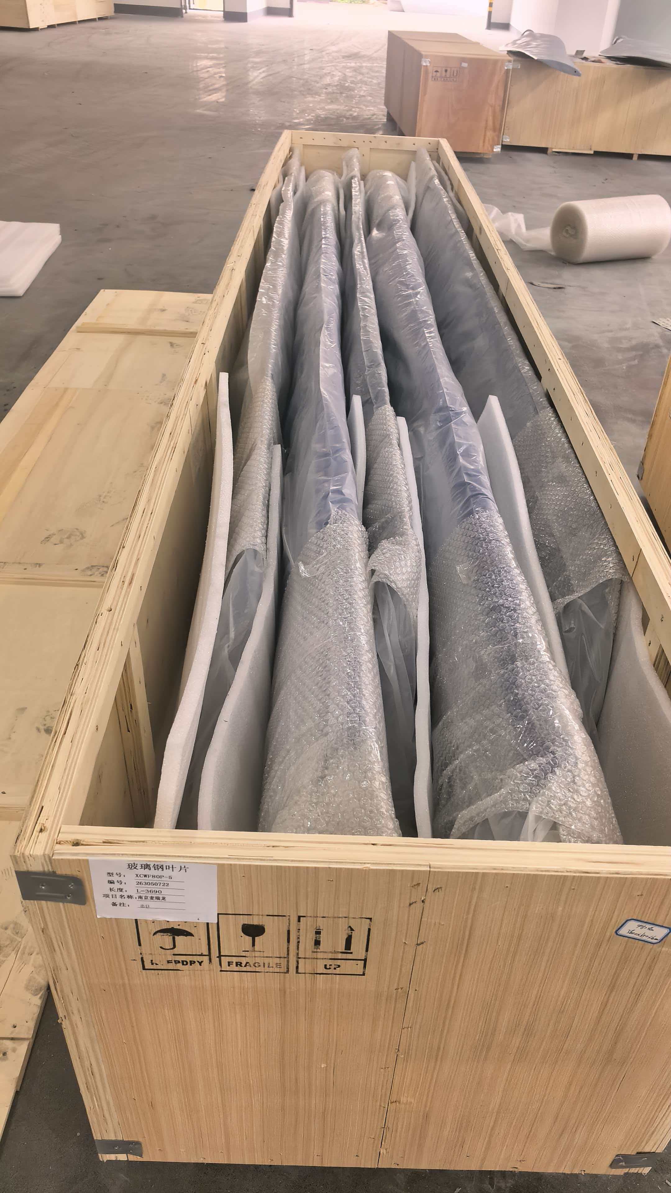 Últimos blogs de la empresa sobre Enviado y reemplazadas con éxito las aspas del impulsor del soplador de aire caliente