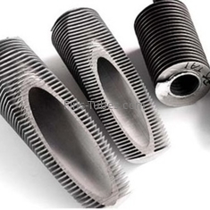 DELLOK Tubos de aluminio extrudidos con aletas de buena calidad