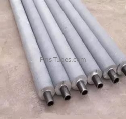 Tubo de aleta sacado 16.5m m retirado a frío de la altura de la aleta del acero de carbono de DELLOK
