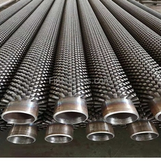 Tubo inconsútil de acero de carbono del perno prisionero SA335 P91 de la industria química de DELLOK