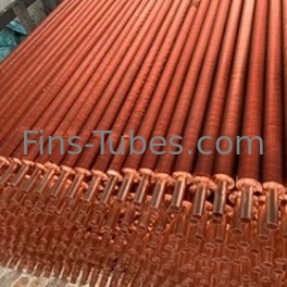 comprar DELLOK Tubo de aleta de cobre, tubo de aleta de cobre, tubo de aleta de latón para intercambiador de calor, condensador, evaporador online manufacture
