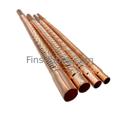 comprar DELLOK Tubo de acero corrugado de gran diámetro Intercambio de calor de cobre Tubo corrugado retorcido Cupro Níquel Corrugado online manufacture