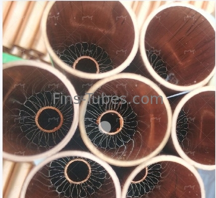 comprar DELLOK Venta en caliente Tubos de aleta Calentadores de vapor de acero inoxidable Tubos de intercambio de calor de aleta interna Tubos de aleta interna online manufacture