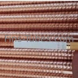comprar DELLOK Tubo integrado de aleta baja de cobre sin costura online manufacture