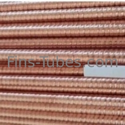 comprar DELLOK Suministro de tubos integrales industriales de cobre con aletas bajas online manufacture