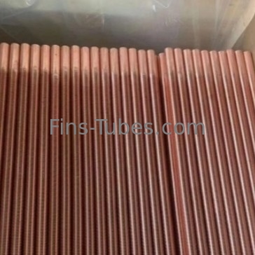 comprar DELLOK Tubo integrado con aletas de cobre de alto rendimiento online manufacture