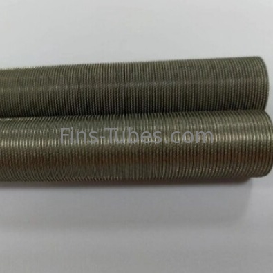 comprar DELLOK Tubos integrales de baja aleta de acero inoxidable de alta eficiencia online manufacture