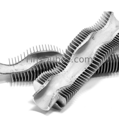 comprar DELLOK Tubo de aleta incorporado de acero al carbono para enfriadores de maquinaria online manufacture