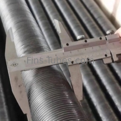 comprar Tubo de aleta de cuerda incrustada online manufacture