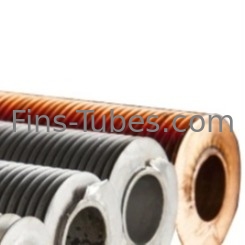 comprar DELLOK Tipo G Tubo de aleta incorporado para intercambiador de calor online manufacture