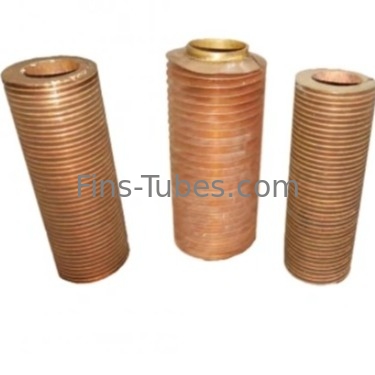 comprar DELLOK ASME Tubos de extrusión de cobre y aluminio para enfriamiento térmico de las aletas online manufacture