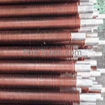 comprar DELLOK Tubo de aleta extrudido de cobre y aluminio compuesto online manufacture