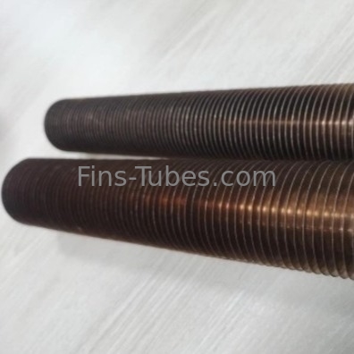 comprar Delok A214 CS Condensador helicoidal con tubo de aleta extrudido online manufacture