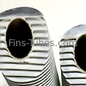 comprar DELLOK Radiador de cobre elevado Tubos de aleta extrudidos Tubos de aleta online manufacture
