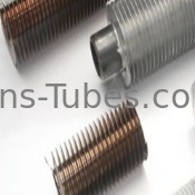 comprar DELLOK B338 Gr. 4 Tubos de aleta de cobre en espiral de titanio online manufacture