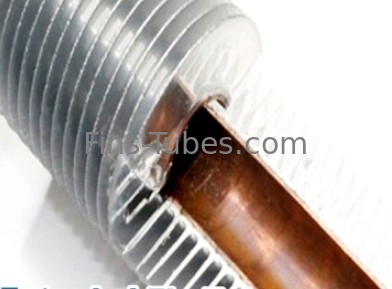 comprar Dellock cobre níquel 90/10 SB111 C70600-061 tubo de aleta baja online manufacture