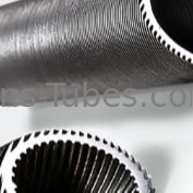 comprar Profile del tubo extrudido con aletas ASTM A214 DELLOK online manufacture