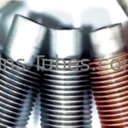 comprar DELLOK Intercambiador de calor tubo extrudido de extrusión de bi-metal online manufacture