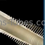 comprar DELLOK Refrigerador térmico tubo de aleta de aluminio extruido para caldera online manufacture