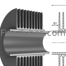 comprar DELLOK SA334 Gr1 Tubos de aleta extruidos resistentes a la corrosión y a las vibraciones online manufacture