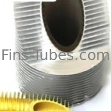comprar DELLOK Tubos de aleta extrusivos bimetales para intercambiadores de calor online manufacture