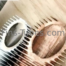 comprar DELLOK Refrigerador térmico tubo de aleta extrudido tubo de aleta extrudido online manufacture