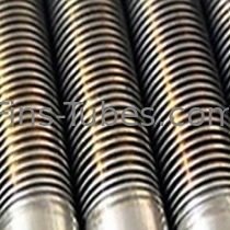 comprar DELLOK Tubos de aleta de intercambiador de calor extrudidos online manufacture
