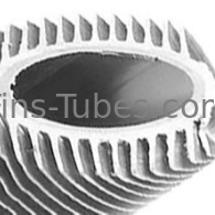 comprar DELLOK SA Tubo de aleta de aluminio bimetal extrudido online manufacture