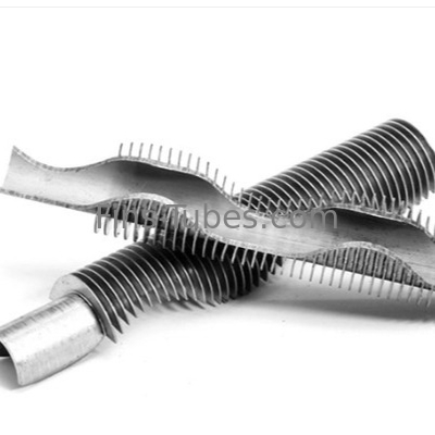 comprar DELLOK Tubos de acero al carbono con condensador helicoidal extrudidos online manufacture