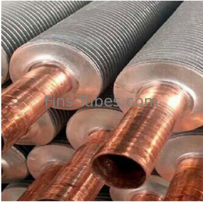 comprar DELLOK Tubo de aleta incrustado extruido para caldera online manufacture