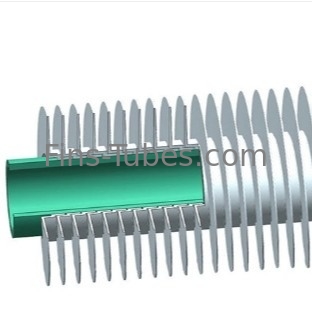 comprar DELLOK Acero de carbono LL Tipo tubo con aletas online manufacture