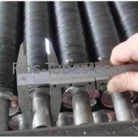 comprar DELLOK KL Tubo de aleta para enfriador de aire enfriador de gas online manufacture