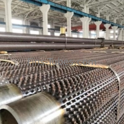comprar DELLOK SCH 40 Tubos con aletas con tapones para refinerías de petróleo online manufacture