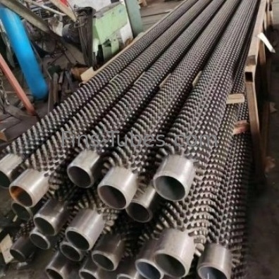 comprar DELLOK Tubos de acero con tapones Tubos de calefacción Tubos de calefacción Central eléctrica online manufacture
