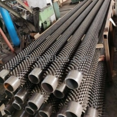 comprar DELLOK Tubo de acero al carbono para enfriador de aire online manufacture