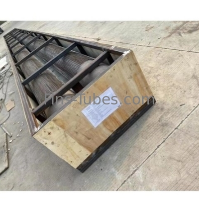 comprar DELLOK Tubo con aletas longitudinales soldado para calentadores de tanques online manufacture