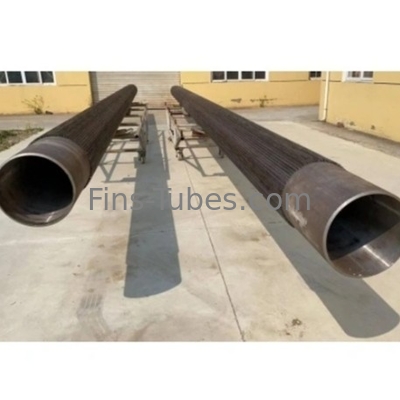 comprar DELLOK Potencia Indudtry Tubos con aletas longitudinales soldados online manufacture