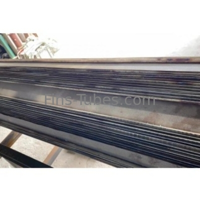 comprar DELLOK Tubo de aleta longitudinal de acero inoxidable de alta frecuencia soldado online manufacture
