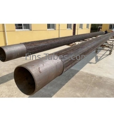 comprar DELLOK Calentador de aire de tubo de aleta longitudinal de alta frecuencia soldado online manufacture