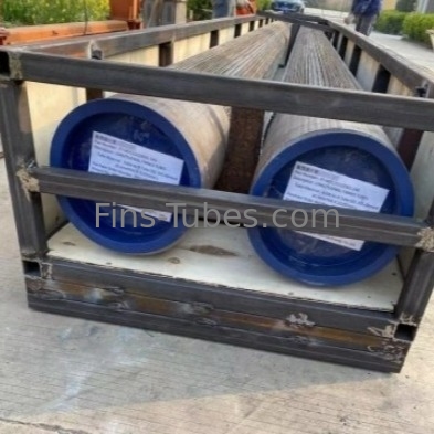 comprar DELLOK Tubo con aleta soldada de costura recta longitudinal online manufacture