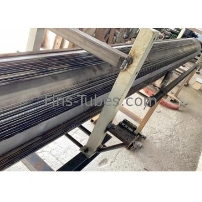 comprar DELLOK Tubo de aleta marrón de acero al carbono de alta temperatura online manufacture